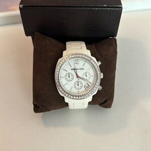 Michael Kors Watch -White